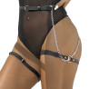 Subblime - Harnais Ceinture Cuir Noir Taille Unique